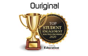 ouriginal plagiarism prevention text-matching award