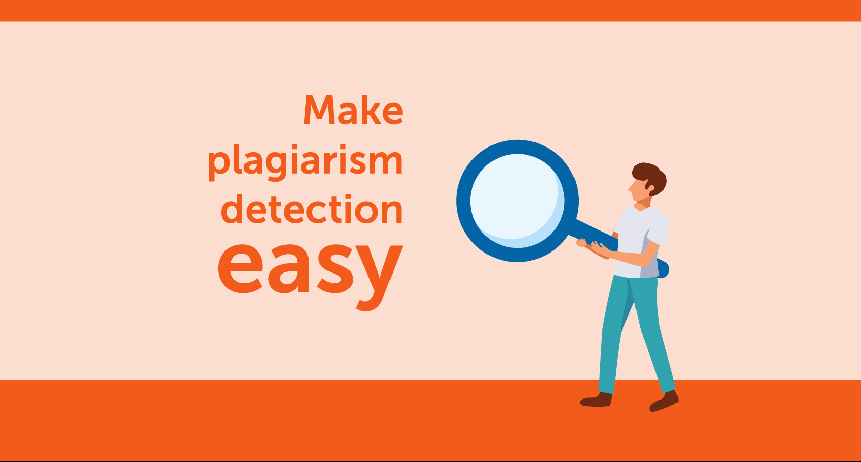 how do teachers detect plagiarism