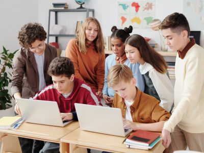 pexels-max-fischer-5212687 preventing plagiarism and cheating in schools
